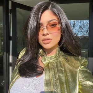 SOLD! Chanel Rimless CC Rhinestone Sunglasses Rare